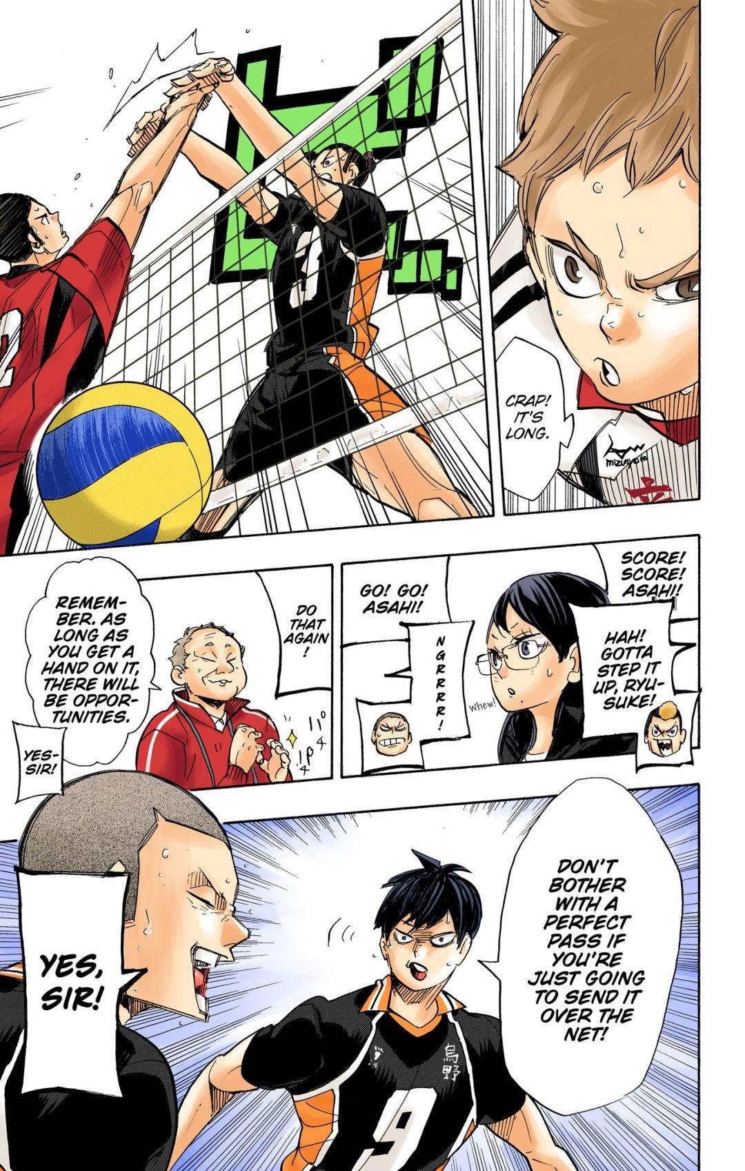 Read Haikyu!! (Color) Manga Online