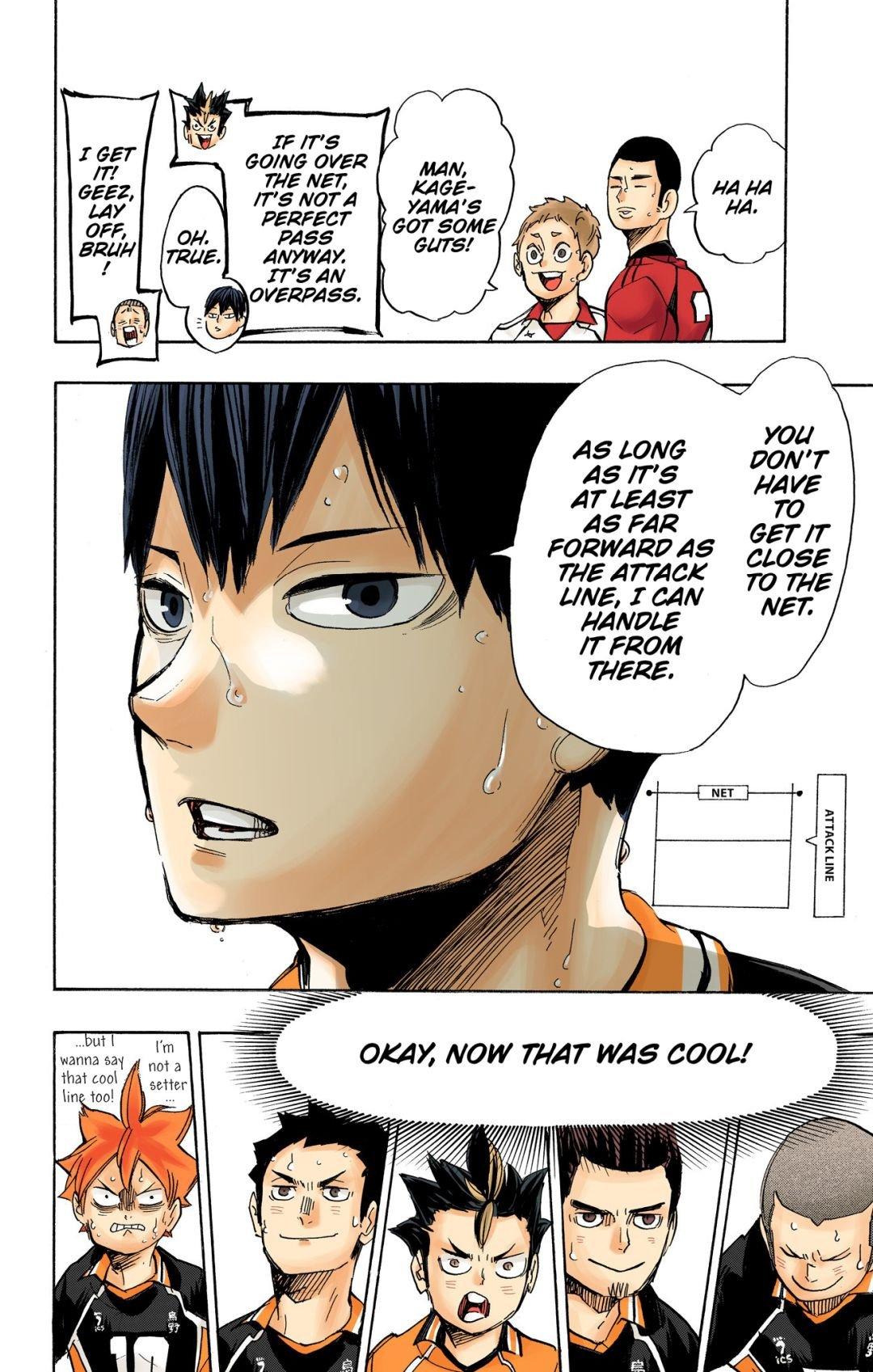 Read Haikyu!! (Color) Manga Online