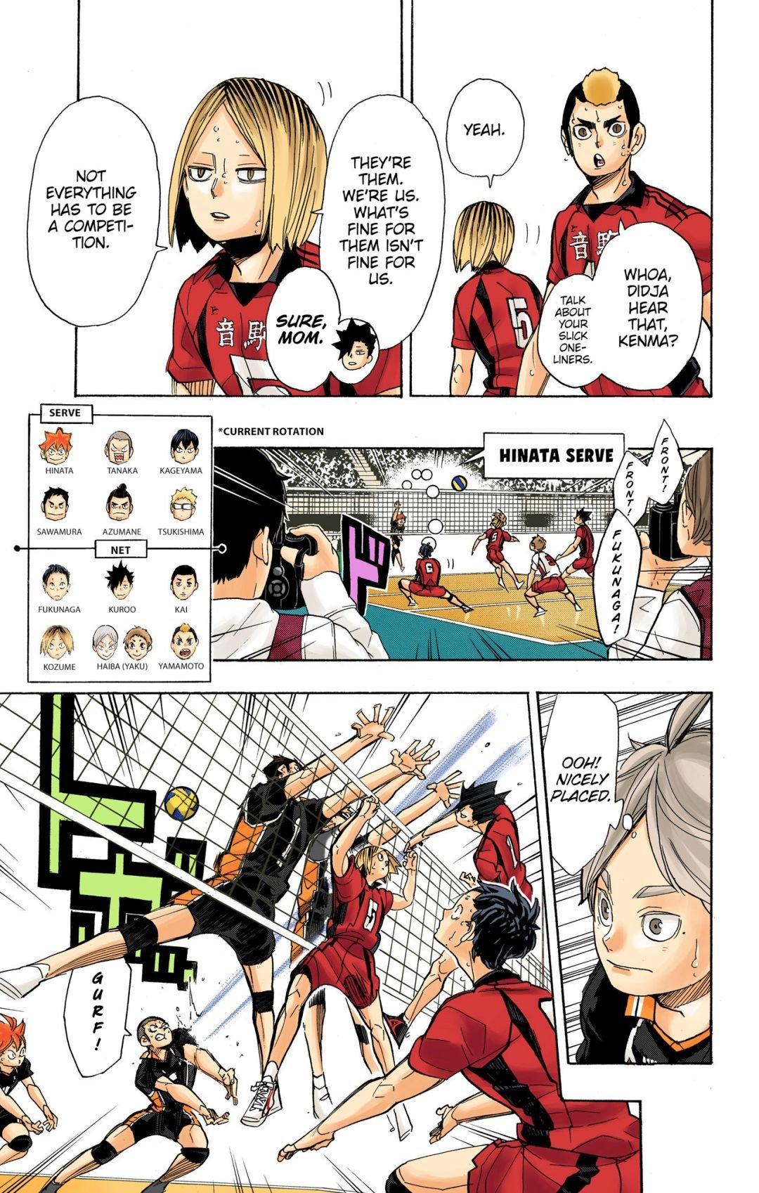 Read Haikyu!! (Color) Manga Online