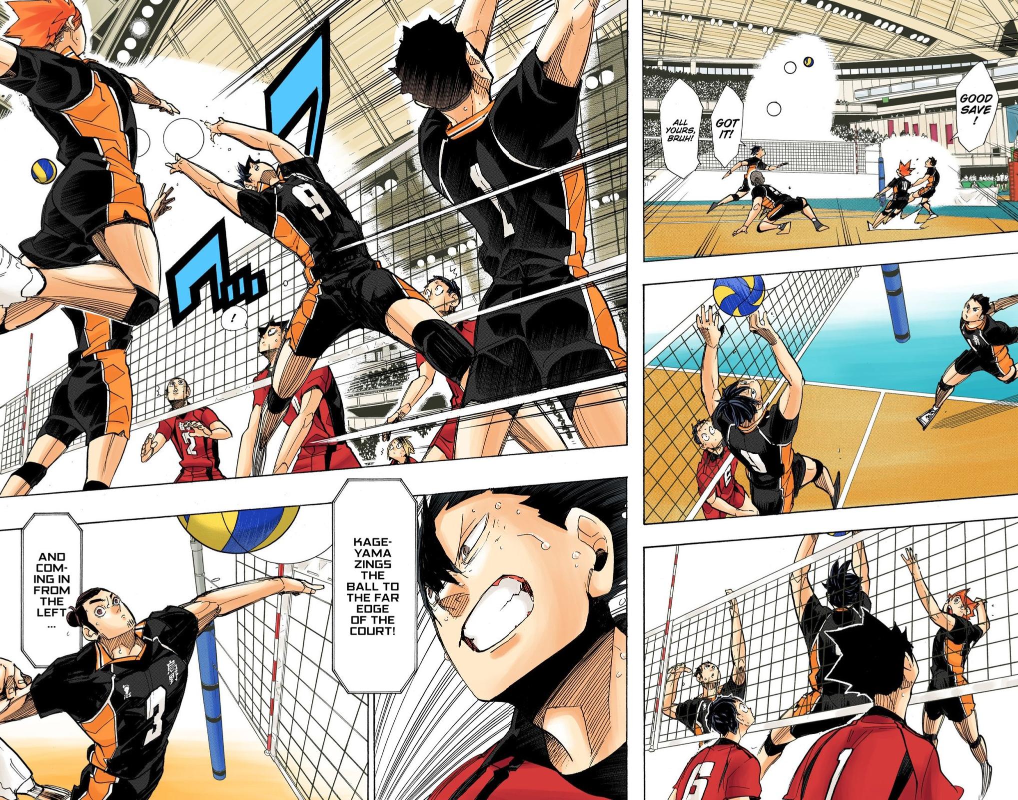 Read Haikyu!! (Color) Manga Online