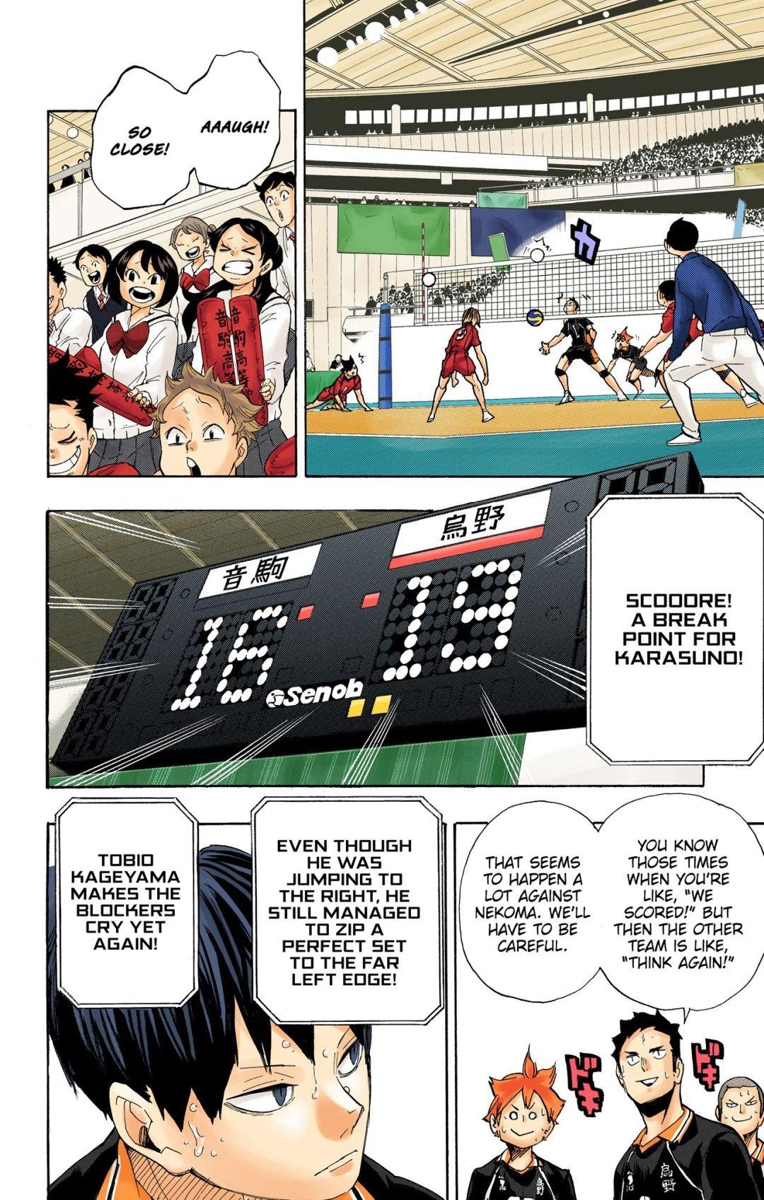 Read Haikyu!! (Color) Manga Online