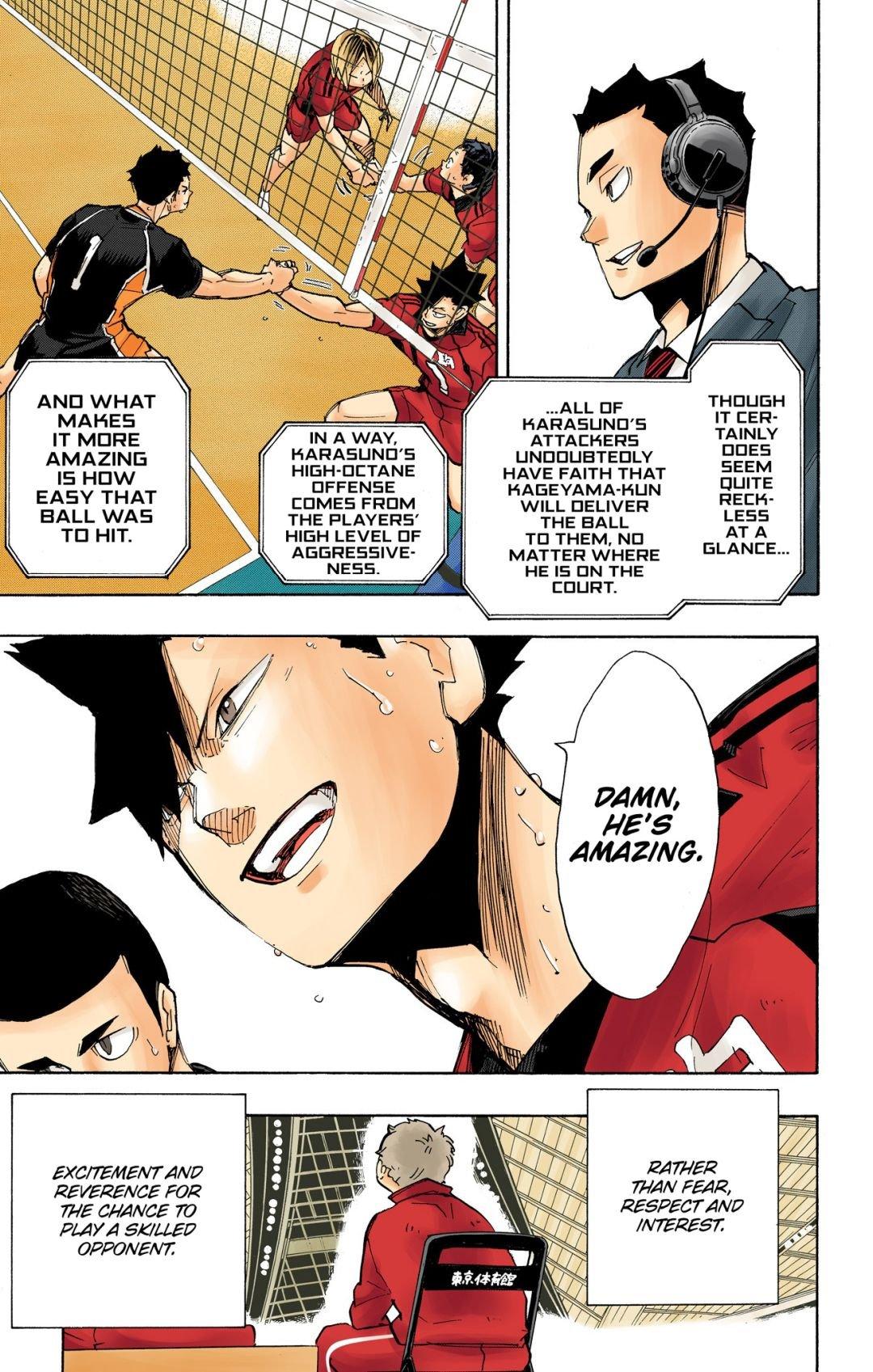 Read Haikyu!! (Color) Manga Online