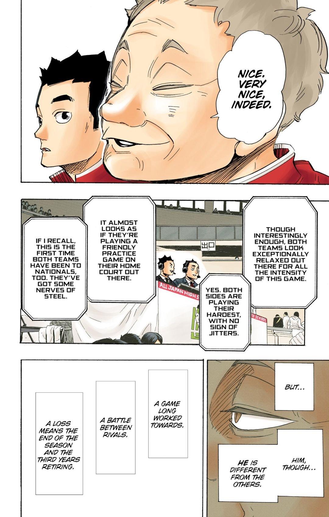Read Haikyu!! (Color) Manga Online