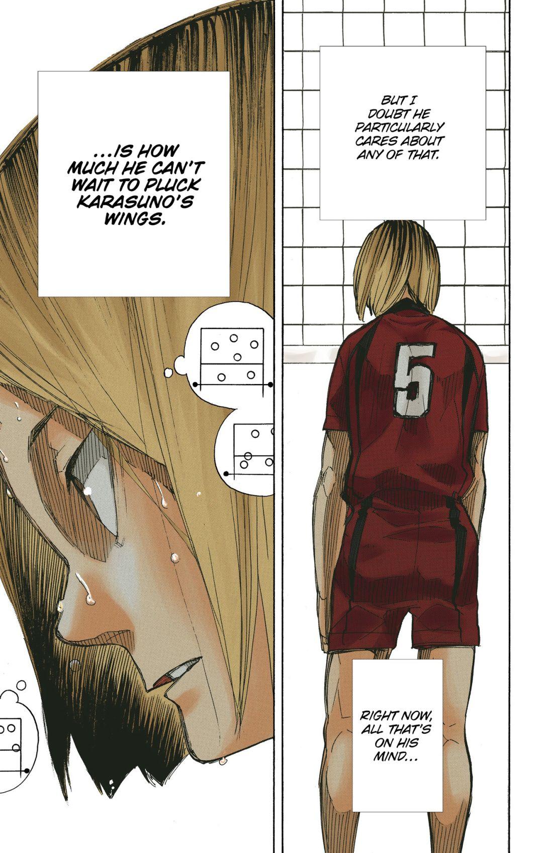 Read Haikyu!! (Color) Manga Online