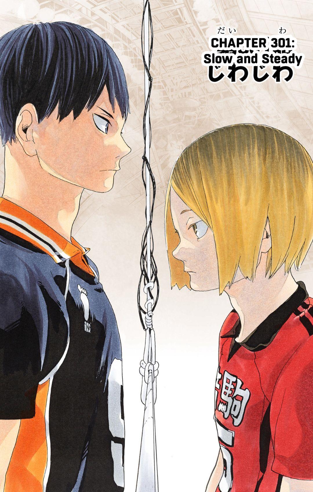 Read Haikyu!! (Color) Manga Online