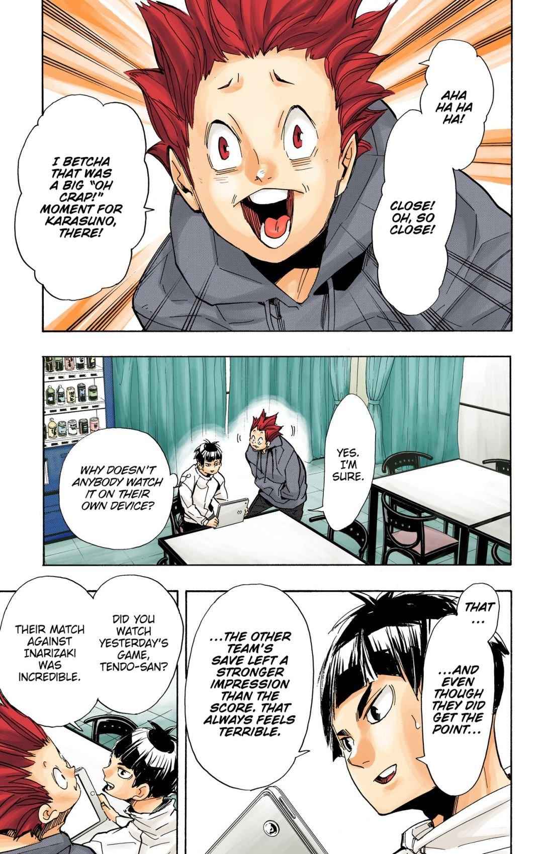 Read Haikyu!! (Color) Manga Online