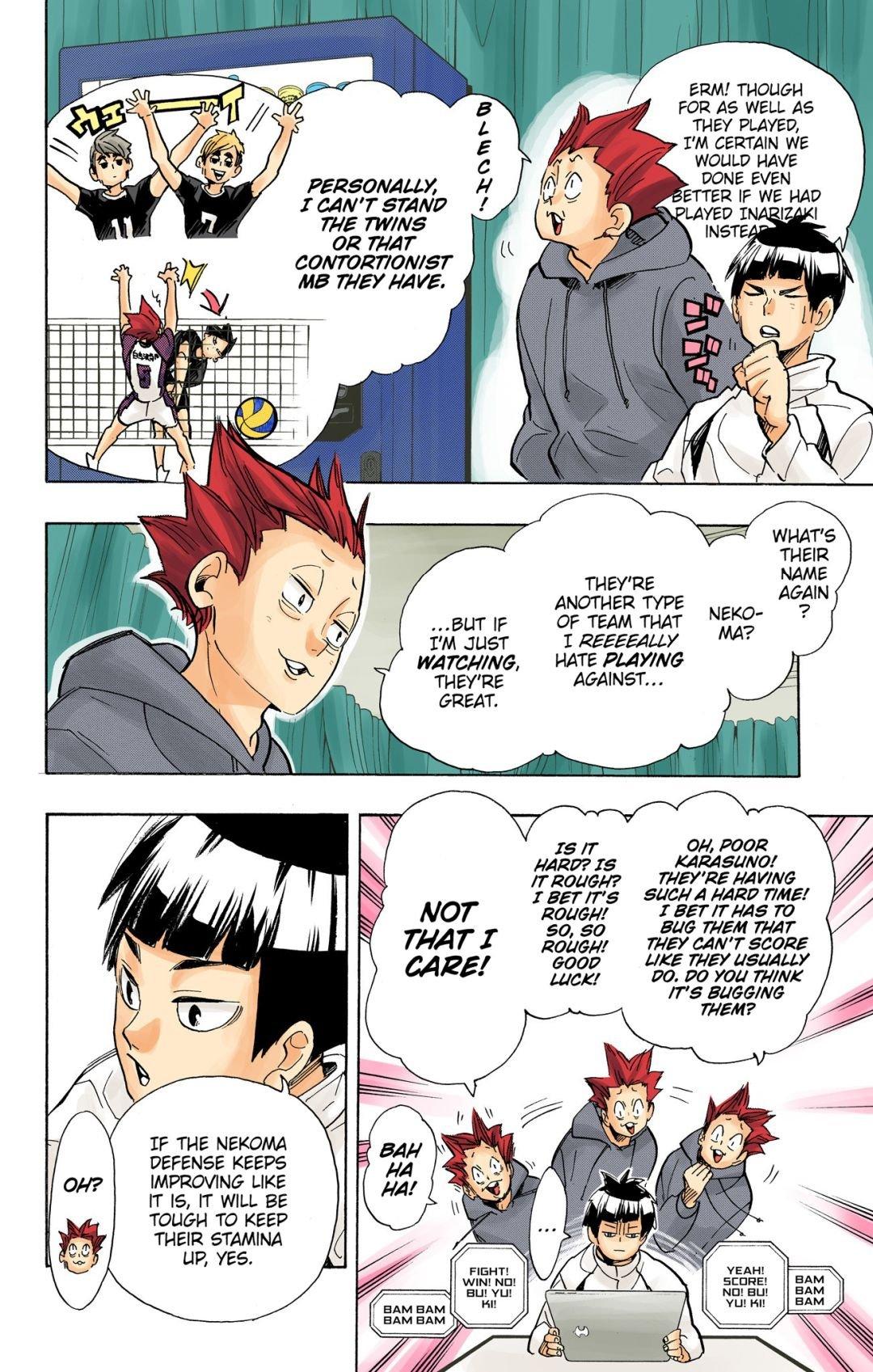 Read Haikyu!! (Color) Manga Online