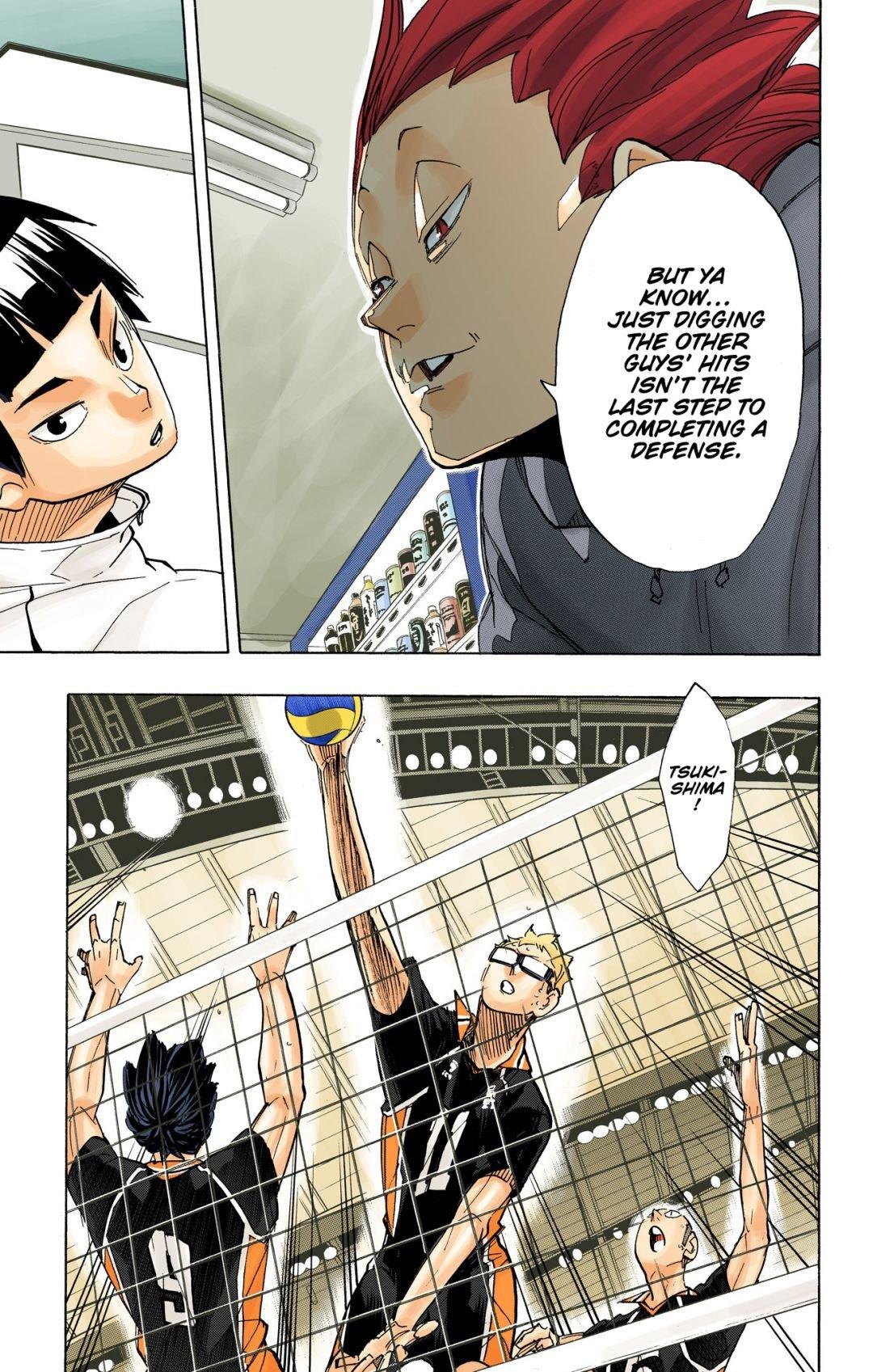 Read Haikyu!! (Color) Manga Online