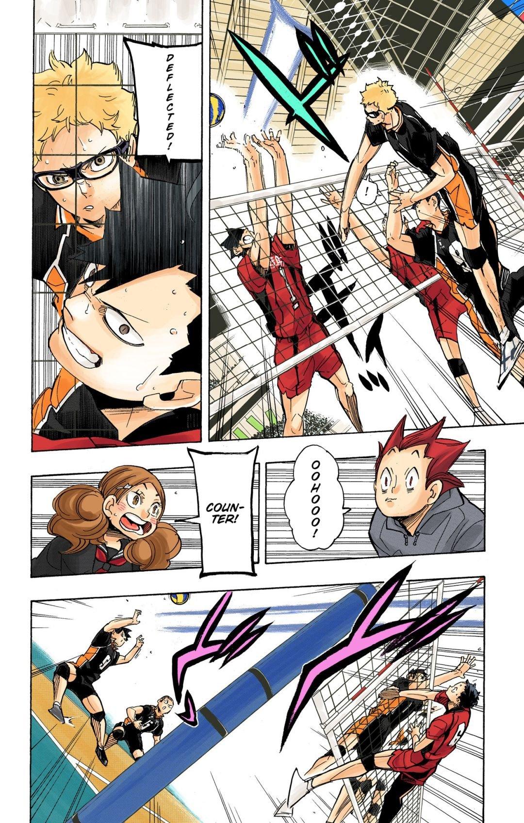 Read Haikyu!! (Color) Manga Online