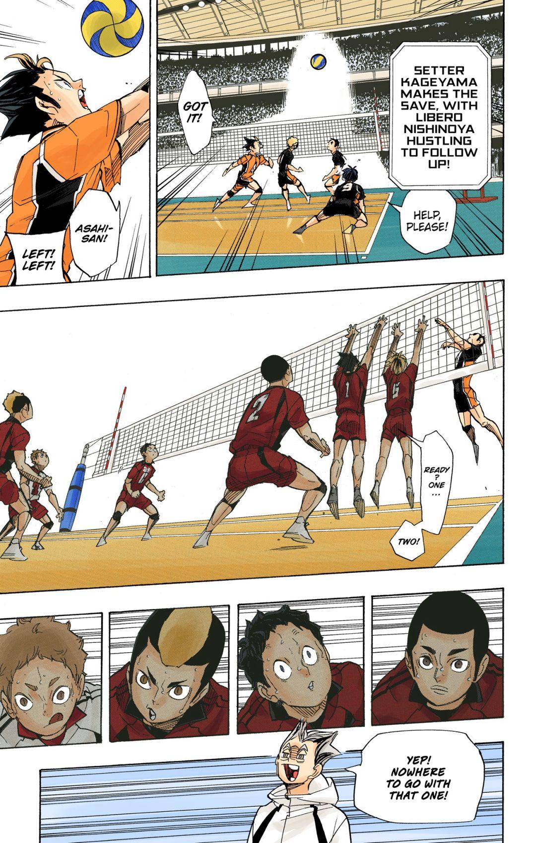 Read Haikyu!! (Color) Manga Online