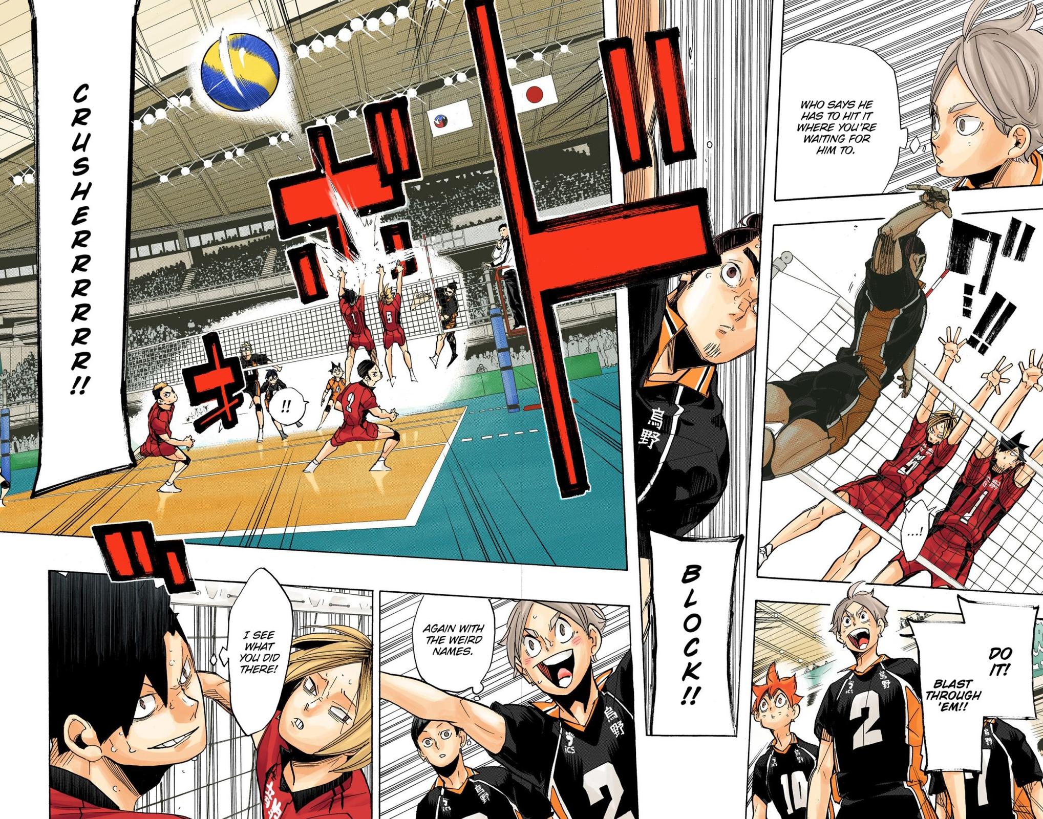 Read Haikyu!! (Color) Manga Online