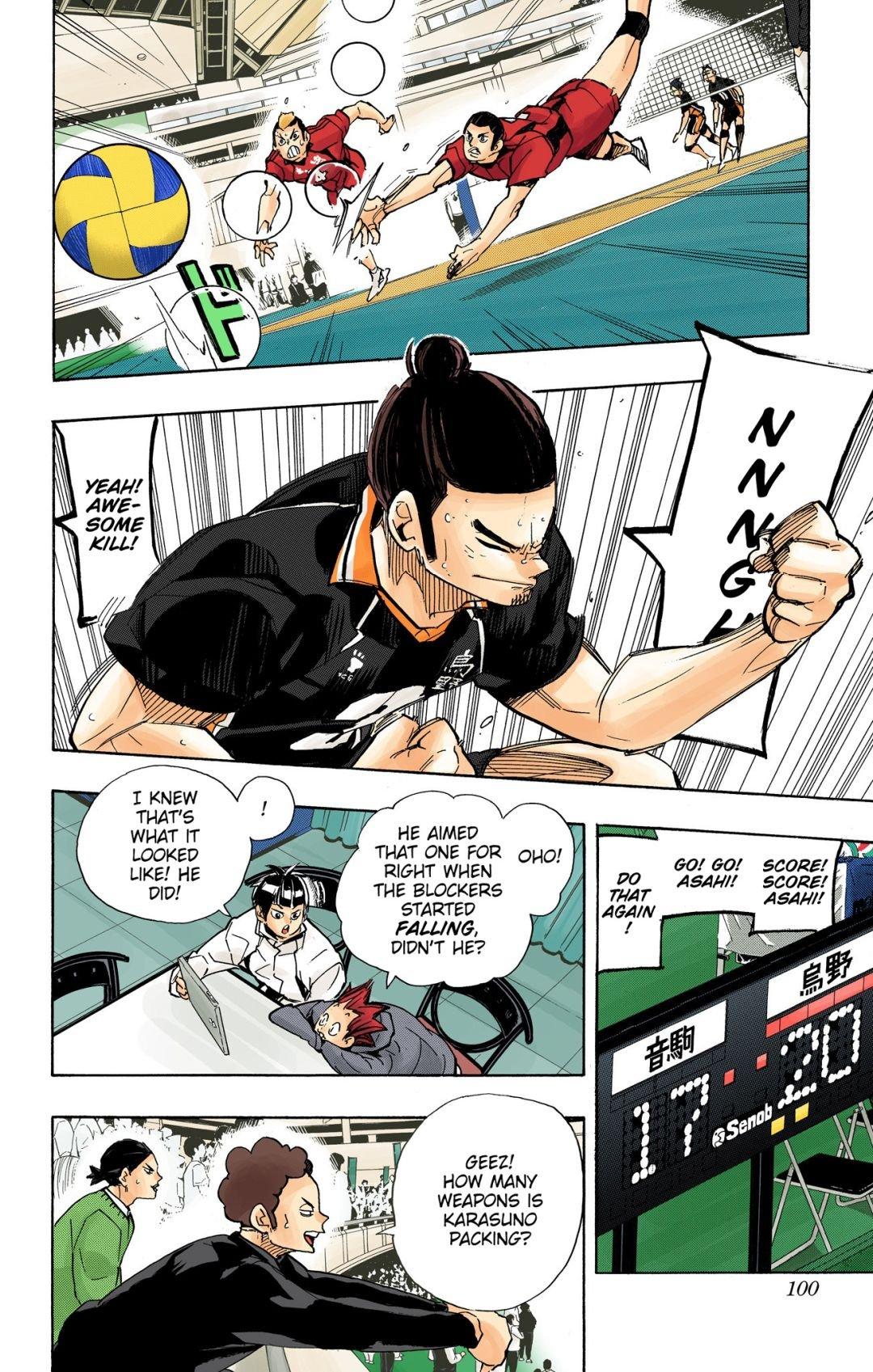 Read Haikyu!! (Color) Manga Online