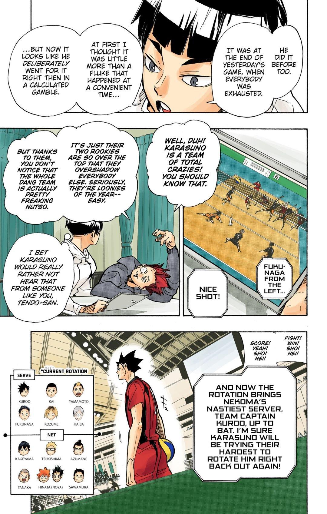 Read Haikyu!! (Color) Manga Online