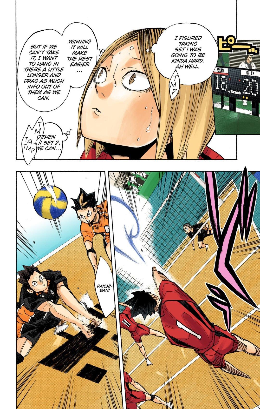 Read Haikyu!! (Color) Manga Online