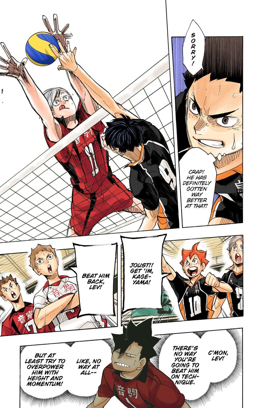 Read Haikyu!! (Color) Manga Online
