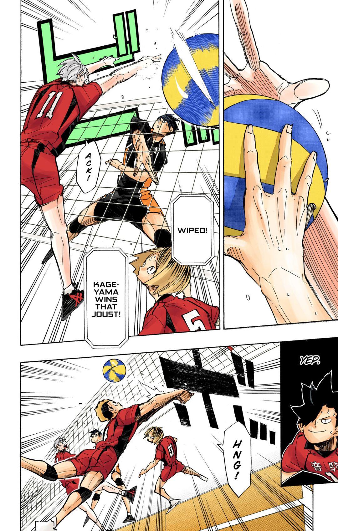 Read Haikyu!! (Color) Manga Online