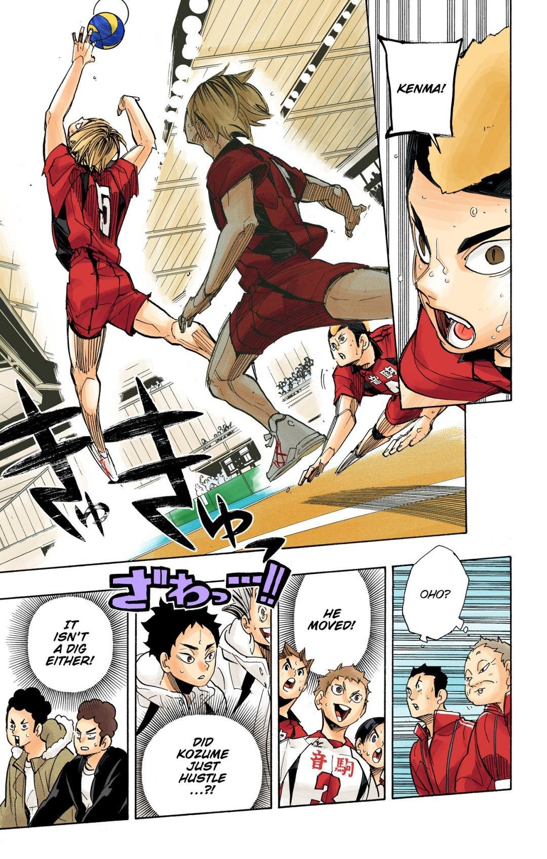 Read Haikyu!! (Color) Manga Online