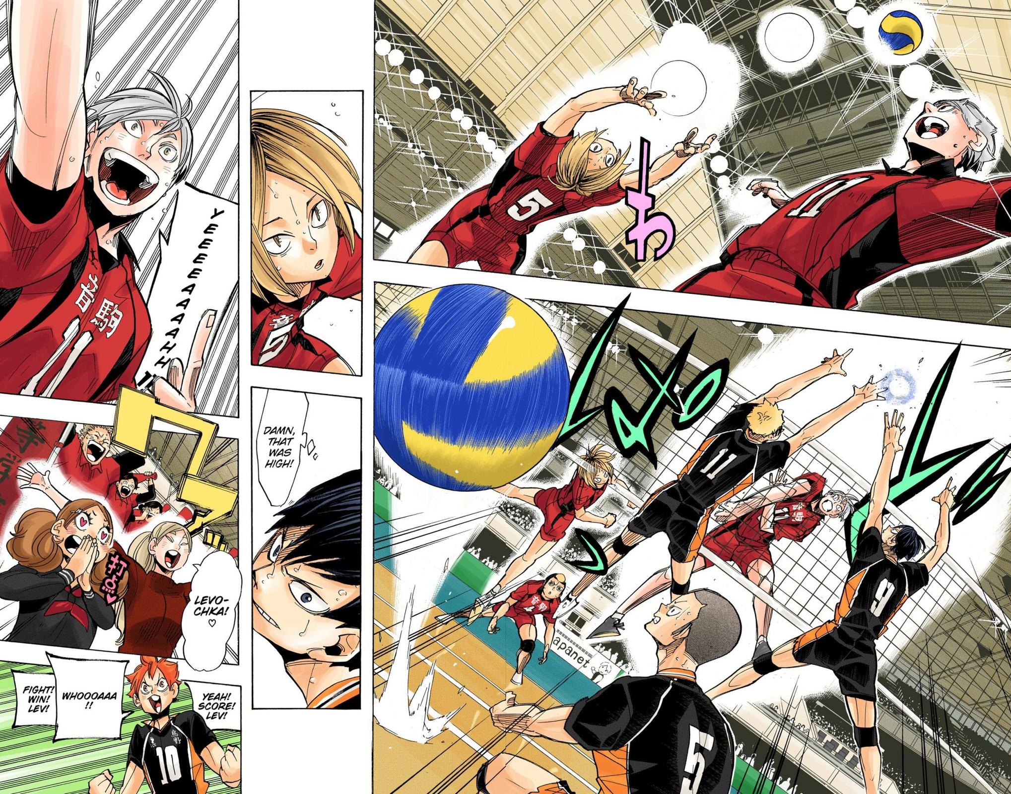 Read Haikyu!! (Color) Manga Online