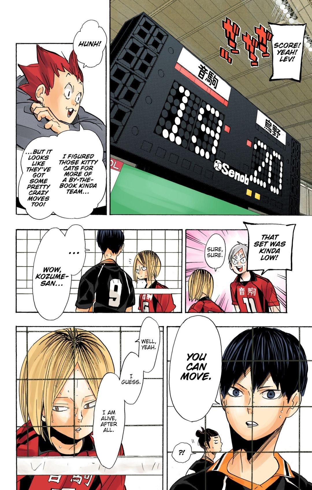 Read Haikyu!! (Color) Manga Online