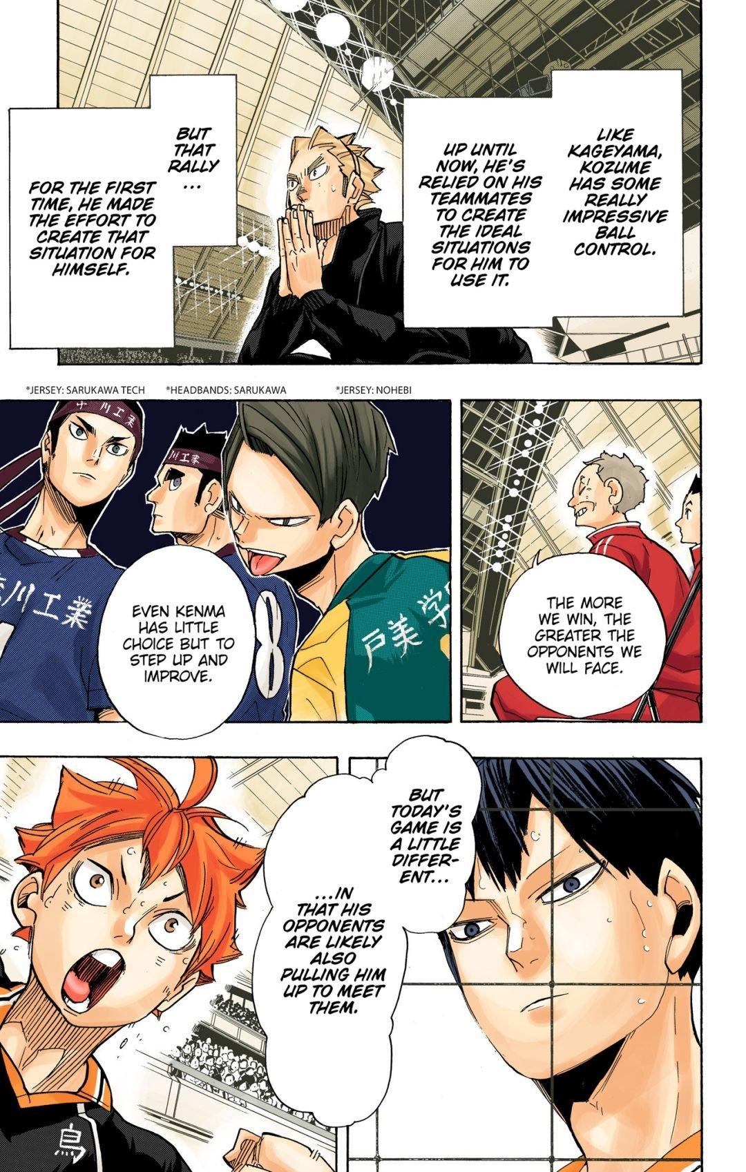 Read Haikyu!! (Color) Manga Online