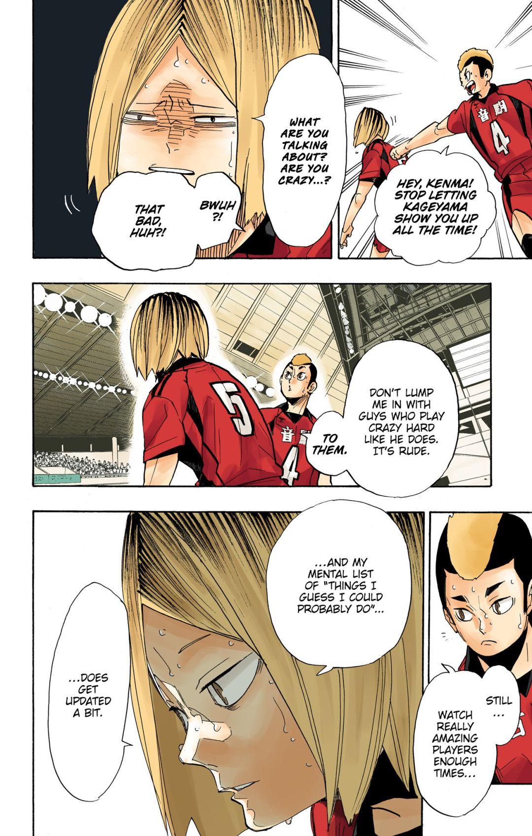 Read Haikyu!! (Color) Manga Online