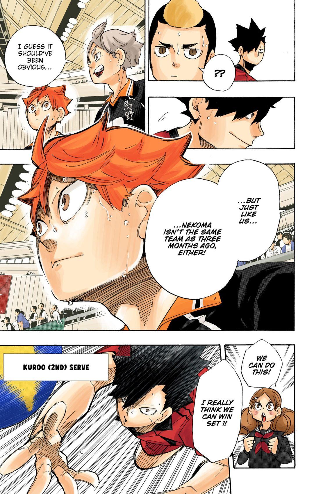 Read Haikyu!! (Color) Manga Online