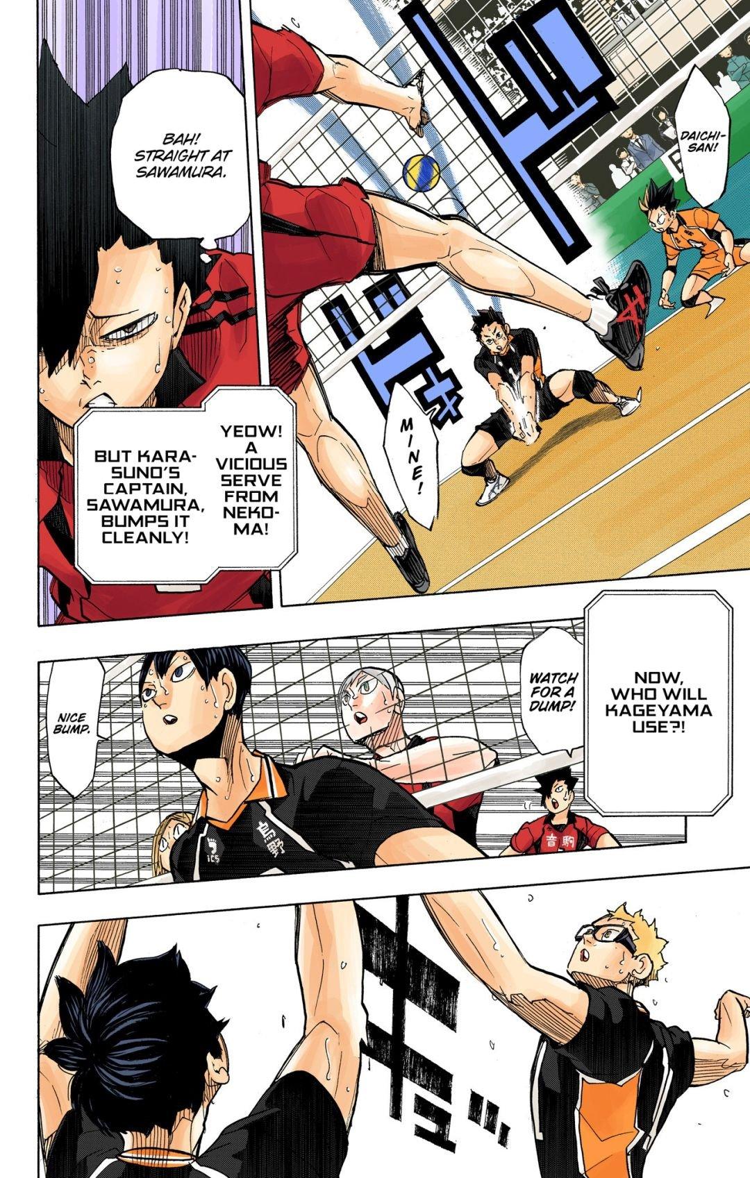 Read Haikyu!! (Color) Manga Online