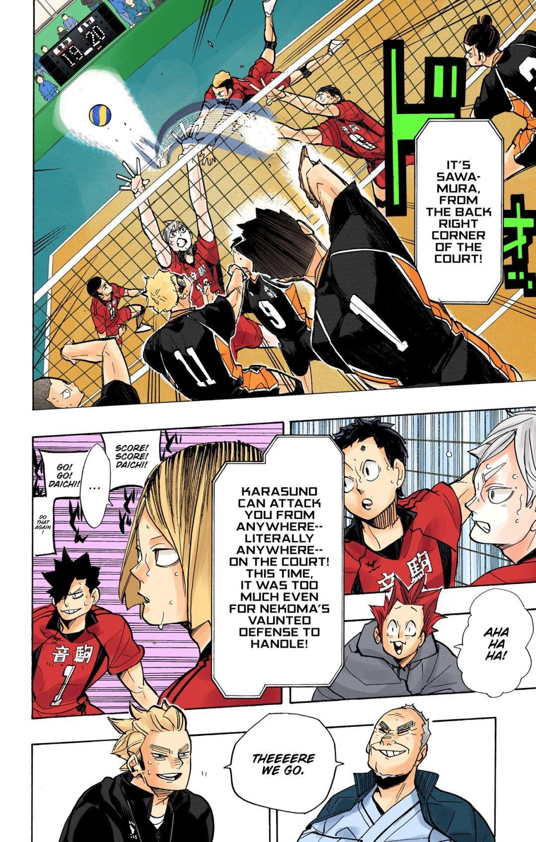 Read Haikyu!! (Color) Manga Online