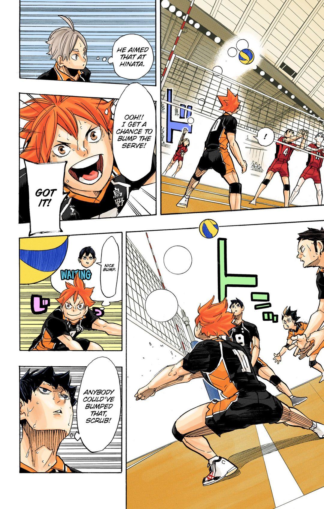 Read Haikyu!! (Color) Manga Online