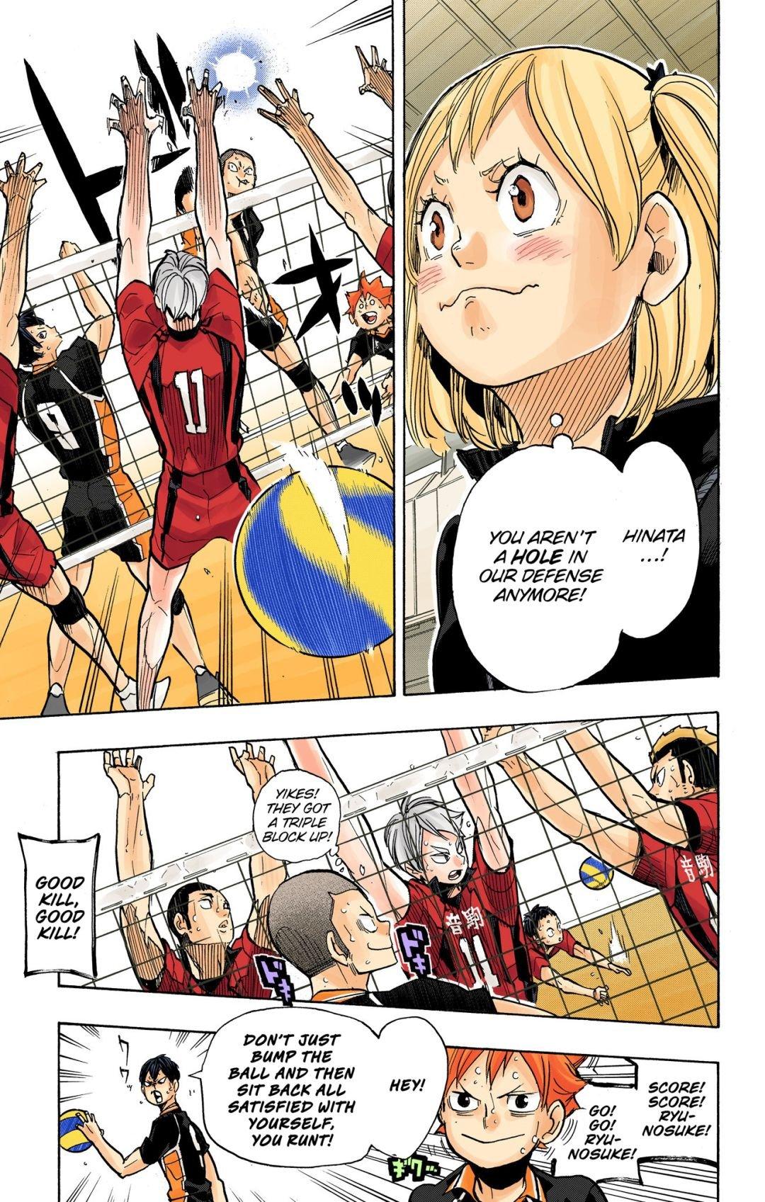 Read Haikyu!! (Color) Manga Online