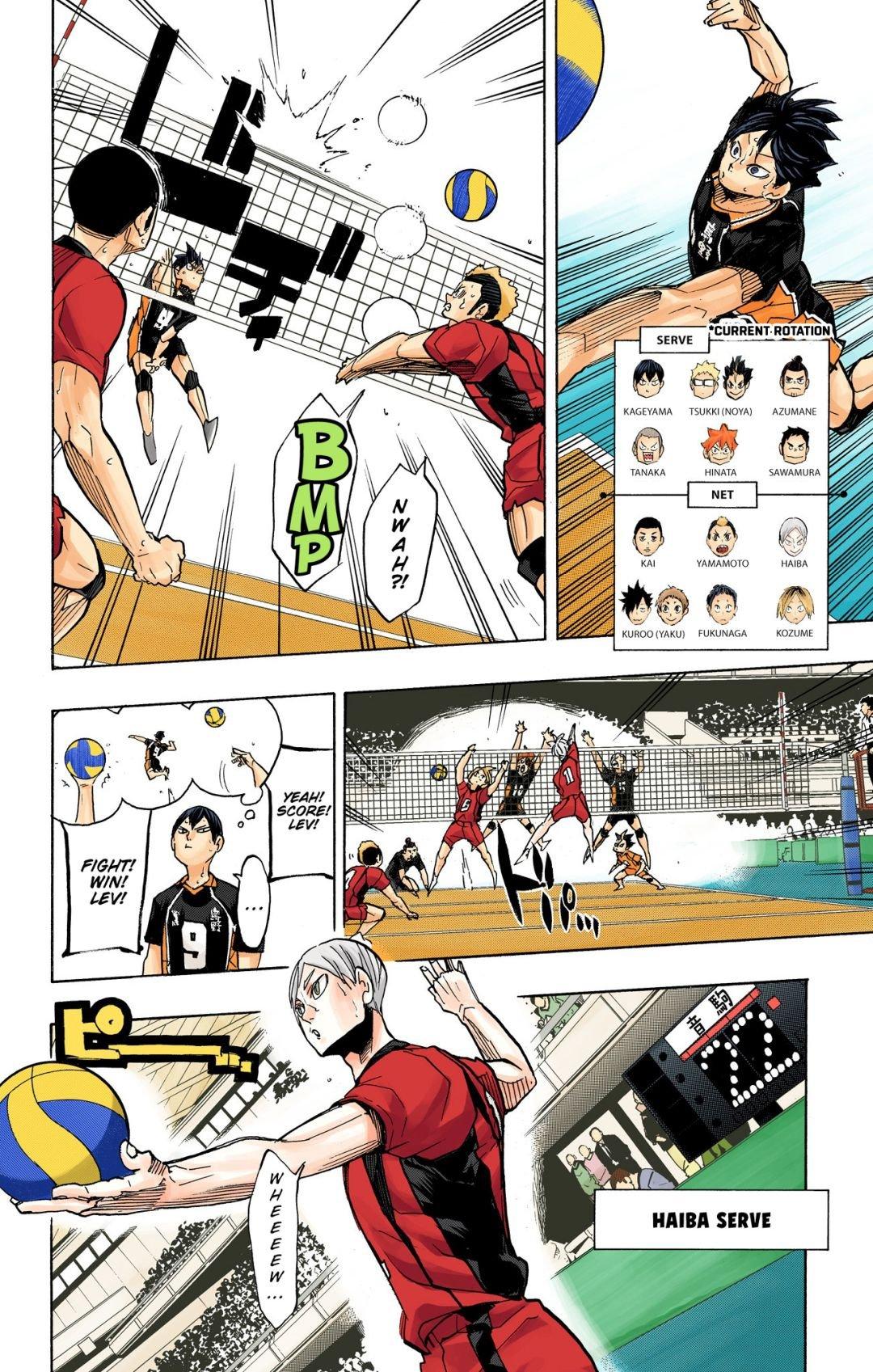 Read Haikyu!! (Color) Manga Online