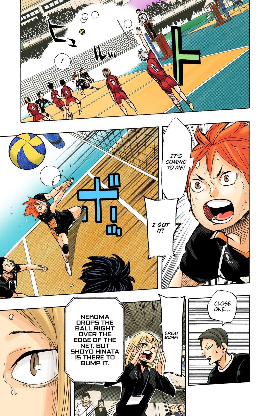 Read Haikyu!! (Color) Manga Online