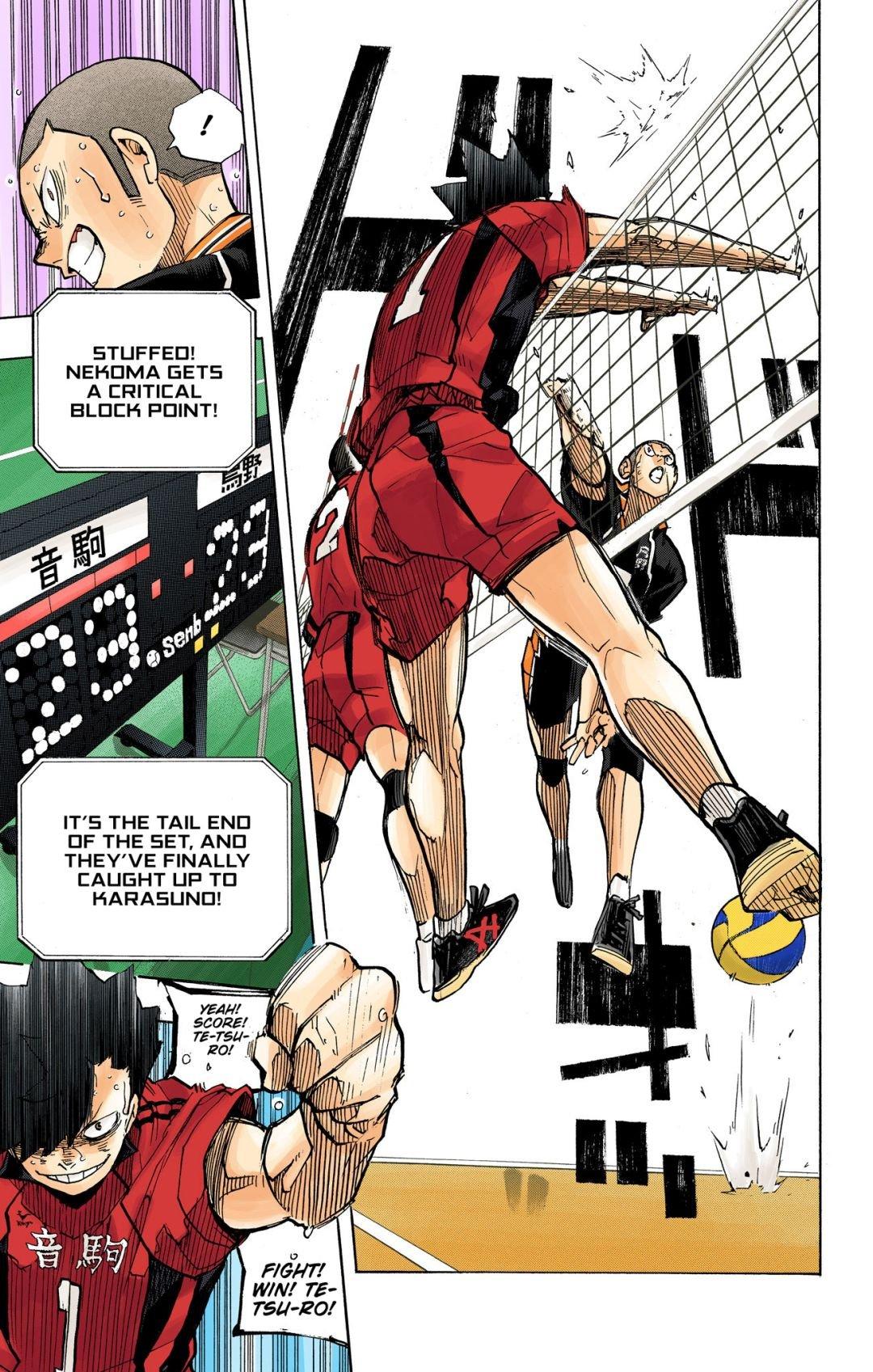 Read Haikyu!! (Color) Manga Online
