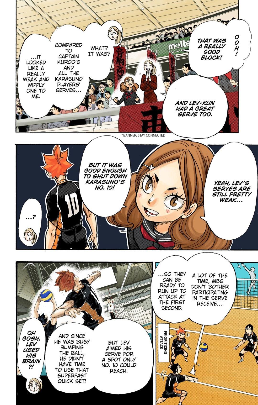 Read Haikyu!! (Color) Manga Online