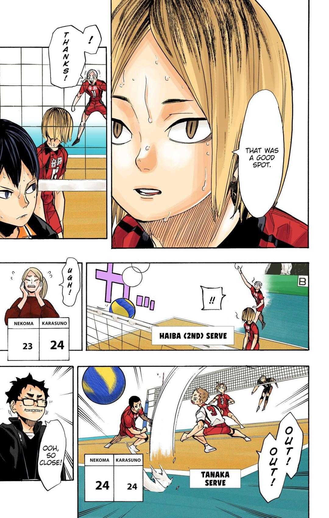 Read Haikyu!! (Color) Manga Online