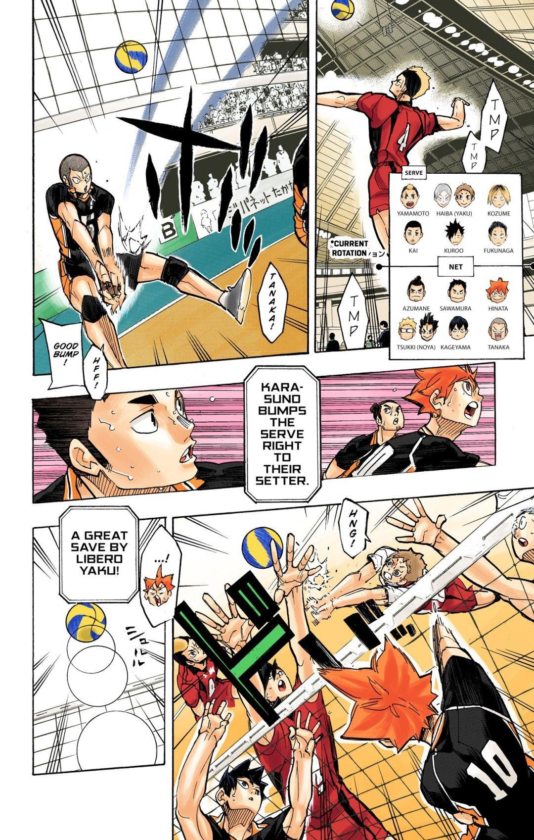 Read Haikyu!! (Color) Manga Online