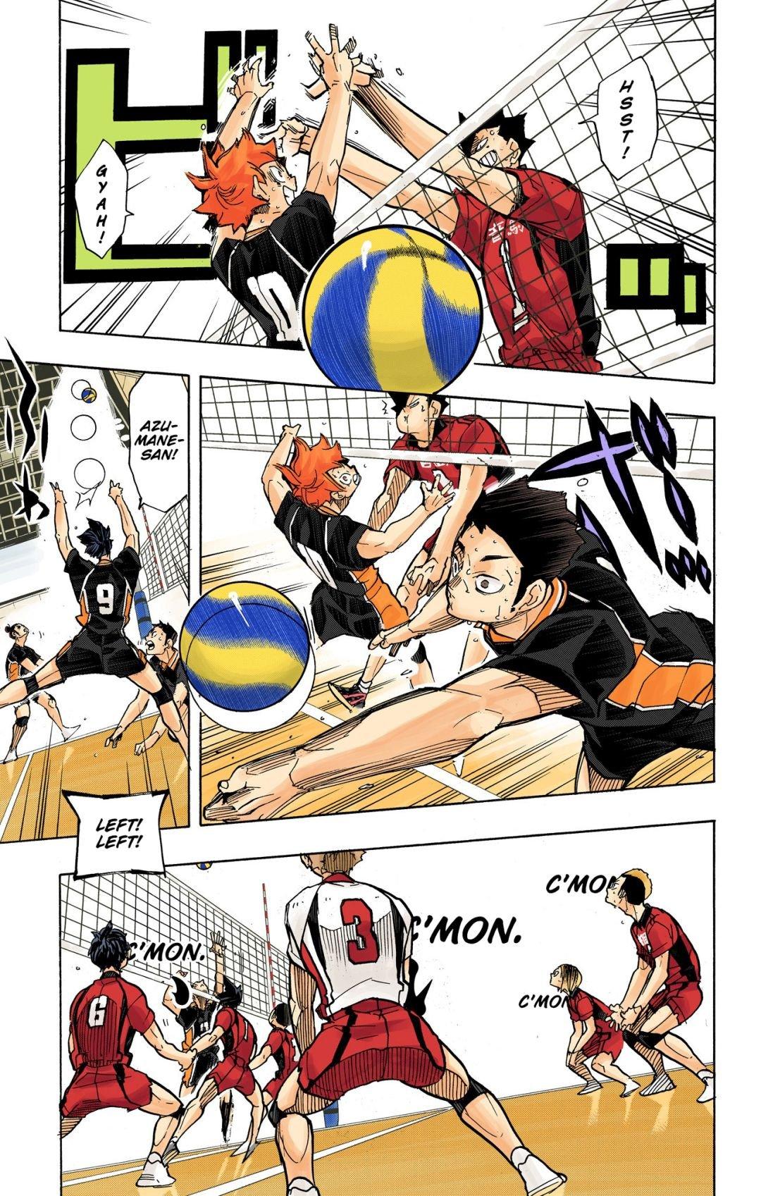 Read Haikyu!! (Color) Manga Online