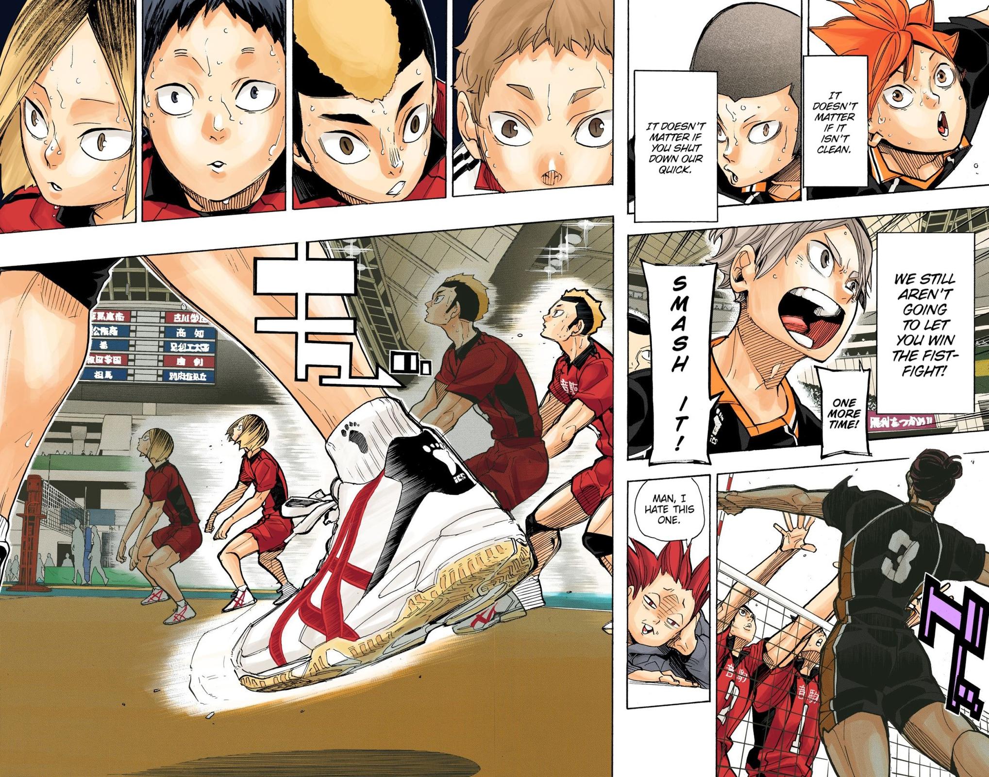 Read Haikyu!! (Color) Manga Online