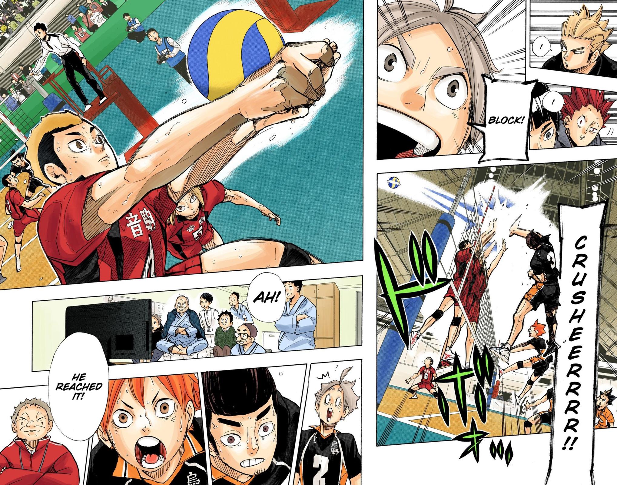 Read Haikyu!! (Color) Manga Online