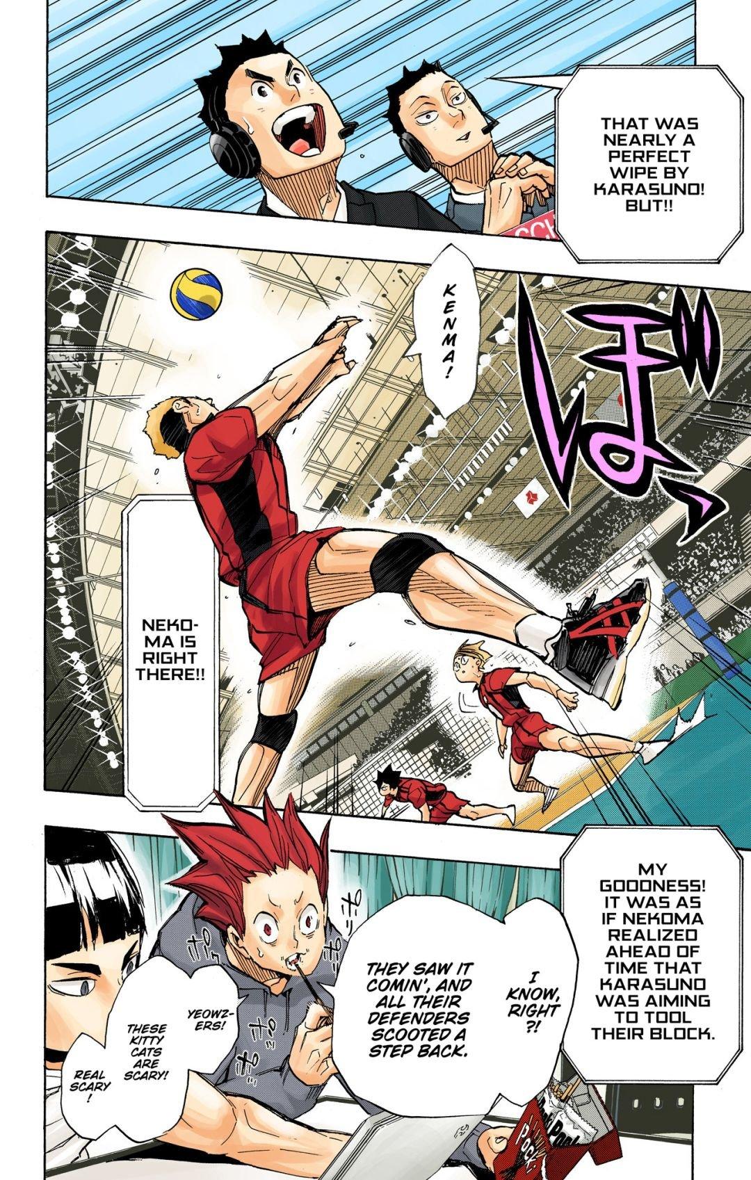Read Haikyu!! (Color) Manga Online