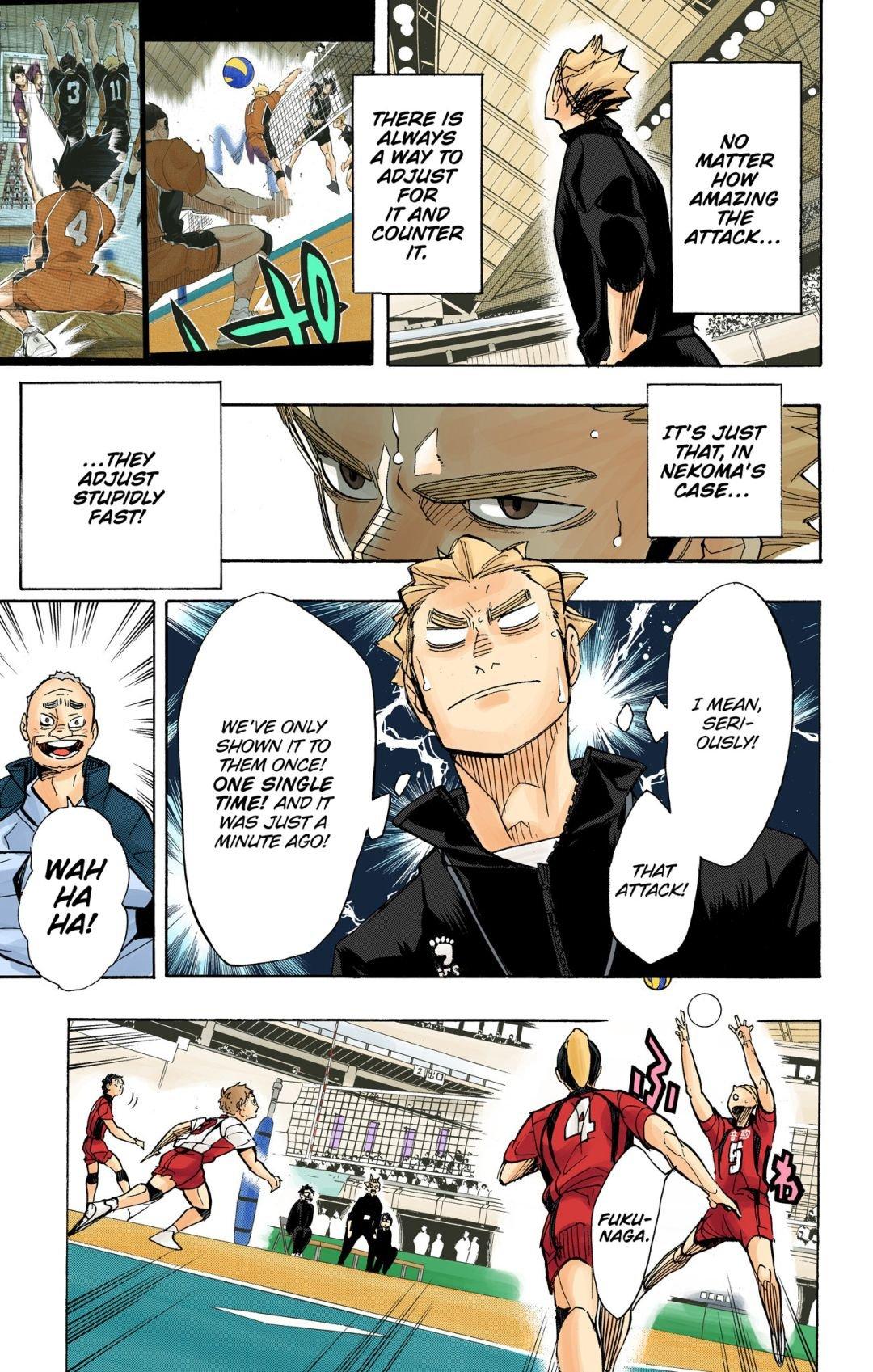 Read Haikyu!! (Color) Manga Online