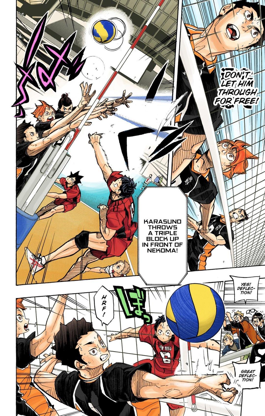 Read Haikyu!! (Color) Manga Online