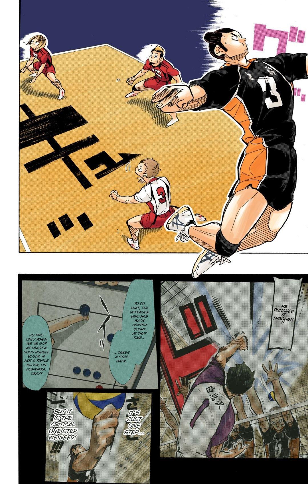 Read Haikyu!! (Color) Manga Online
