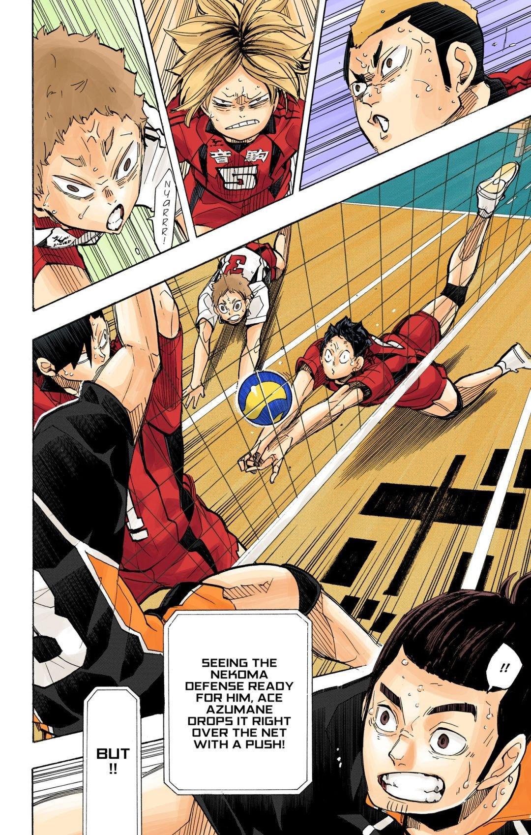 Read Haikyu!! (Color) Manga Online