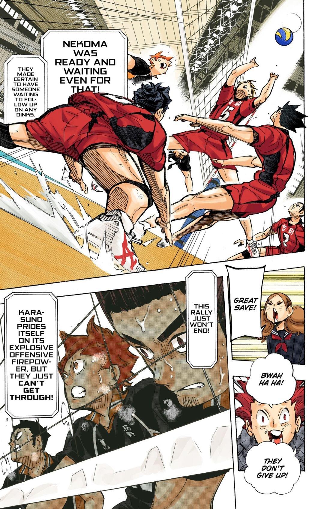 Read Haikyu!! (Color) Manga Online