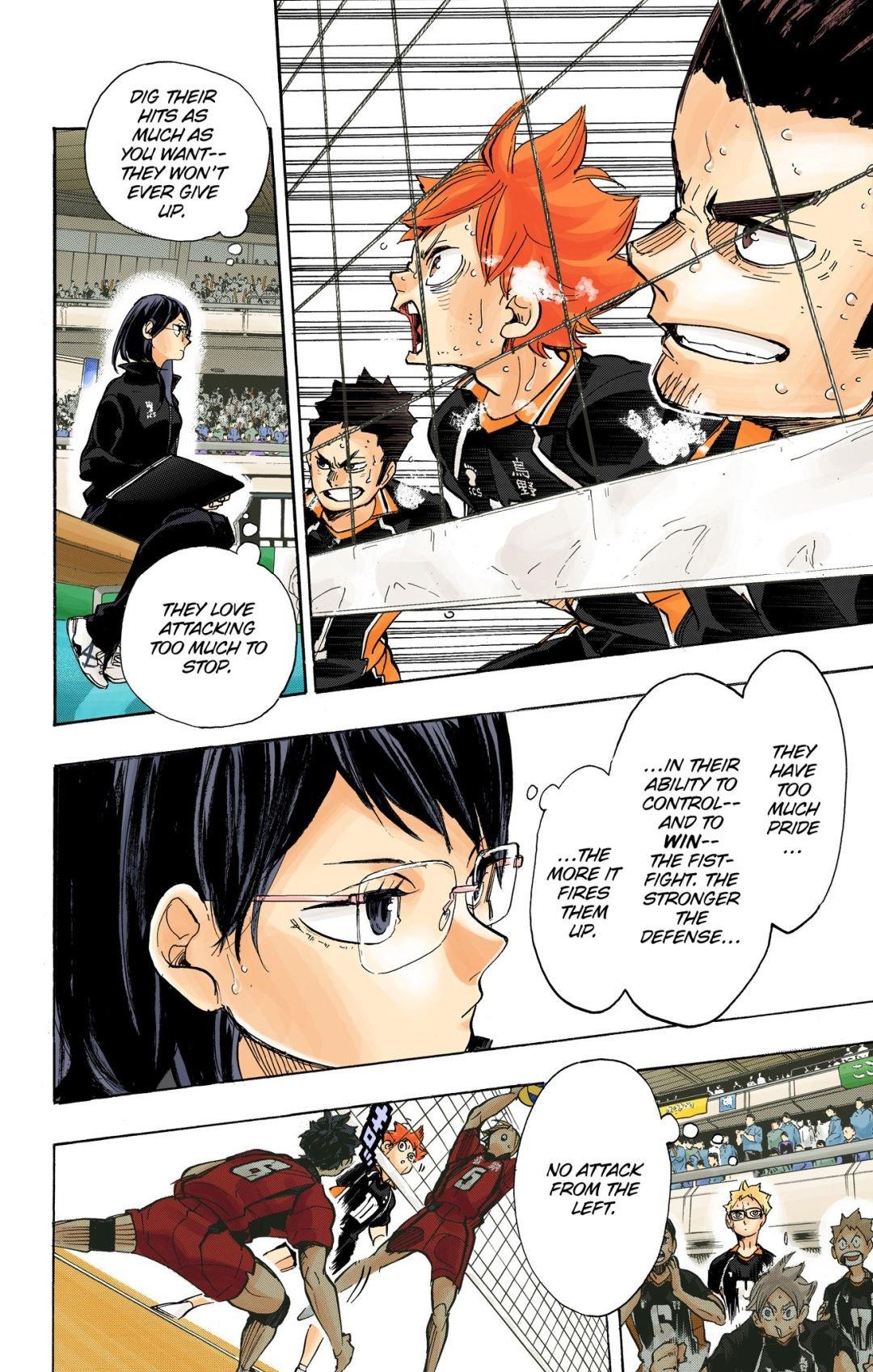Read Haikyu!! (Color) Manga Online
