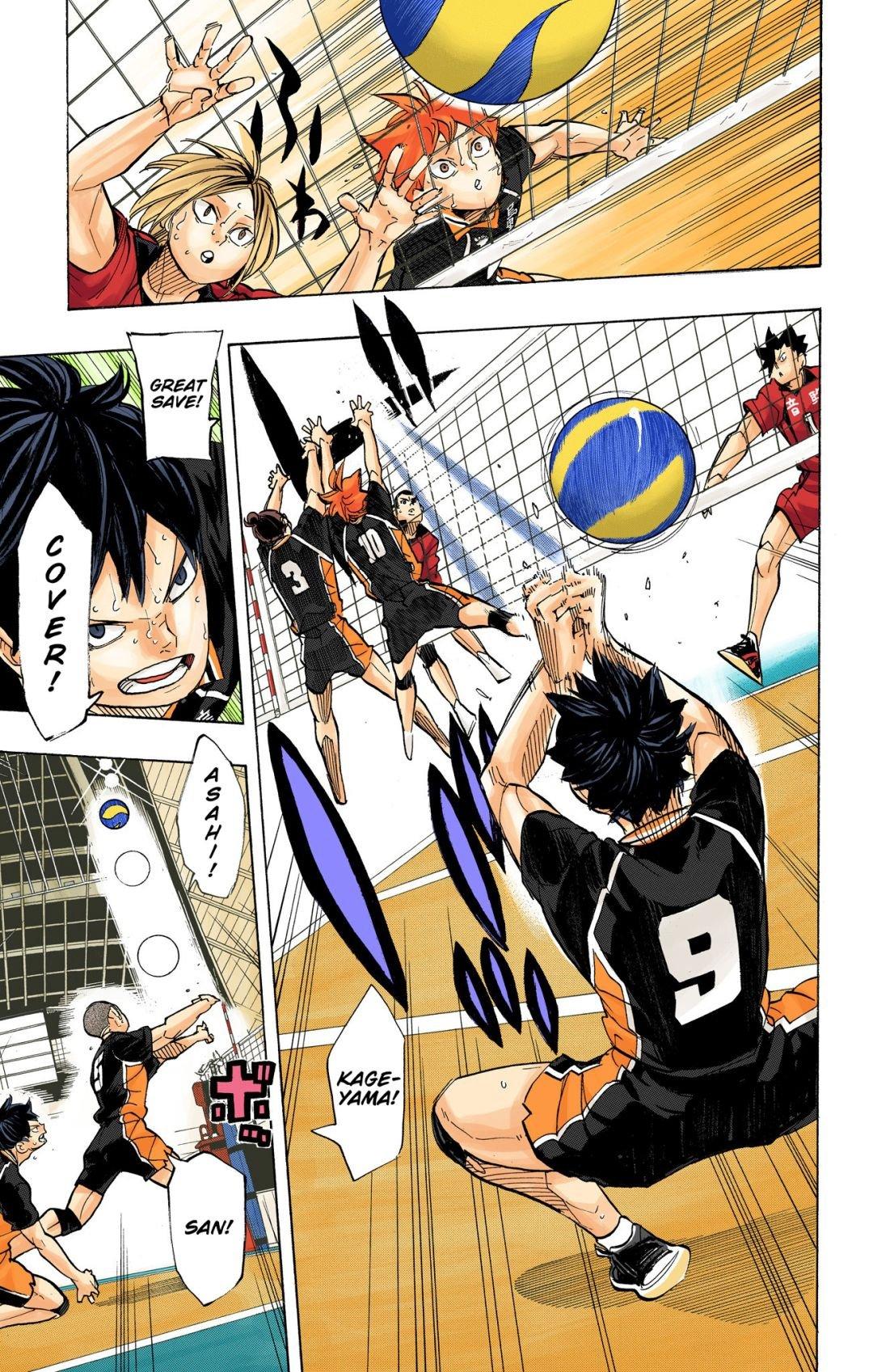 Read Haikyu!! (Color) Manga Online