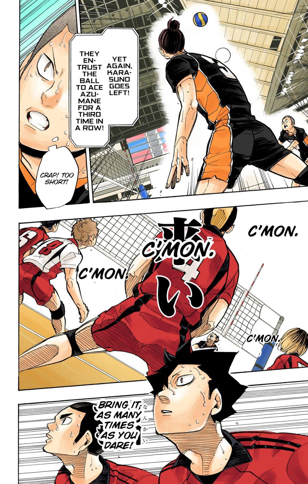 Read Haikyu!! (Color) Manga Online