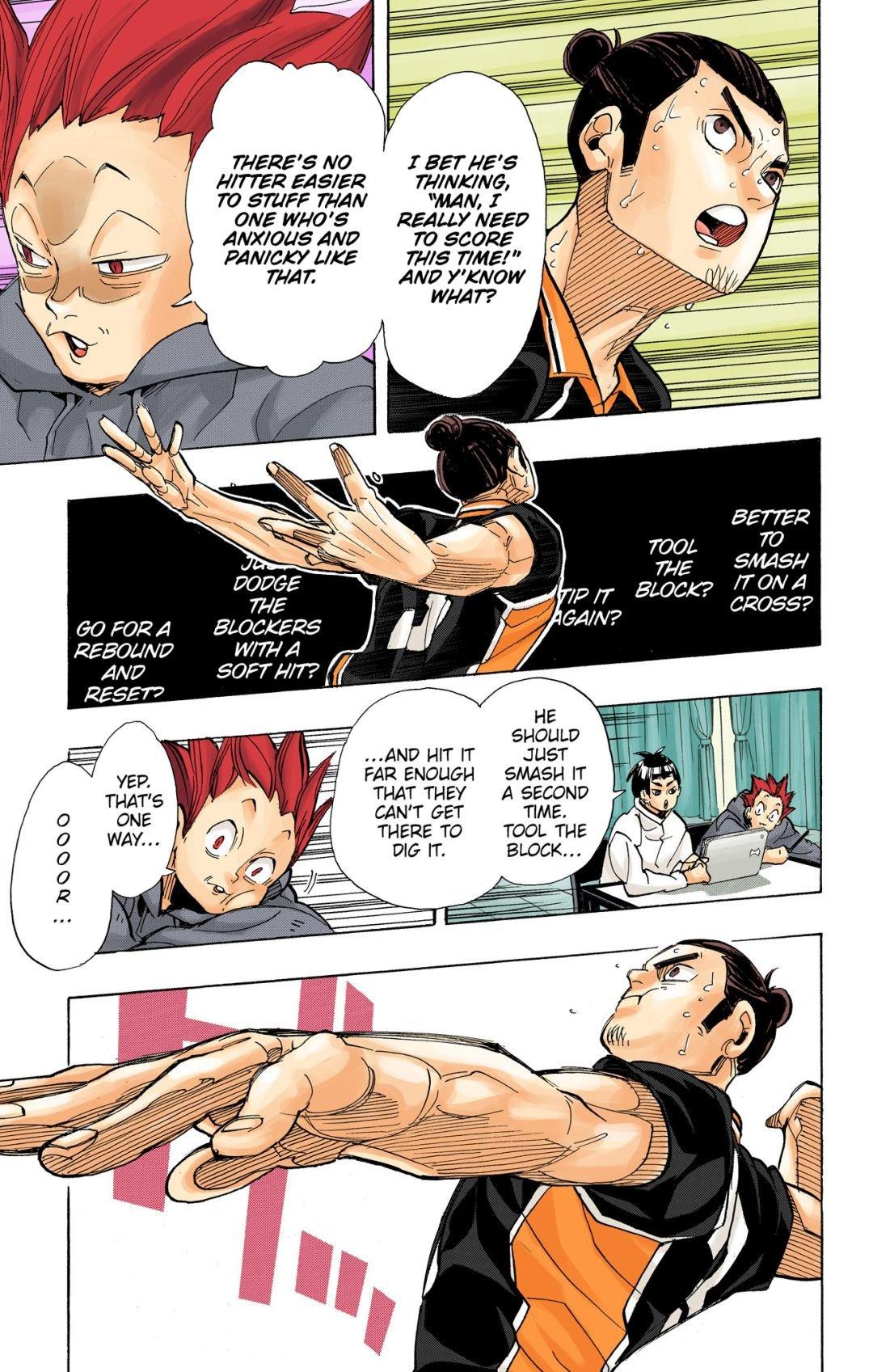 Read Haikyu!! (Color) Manga Online