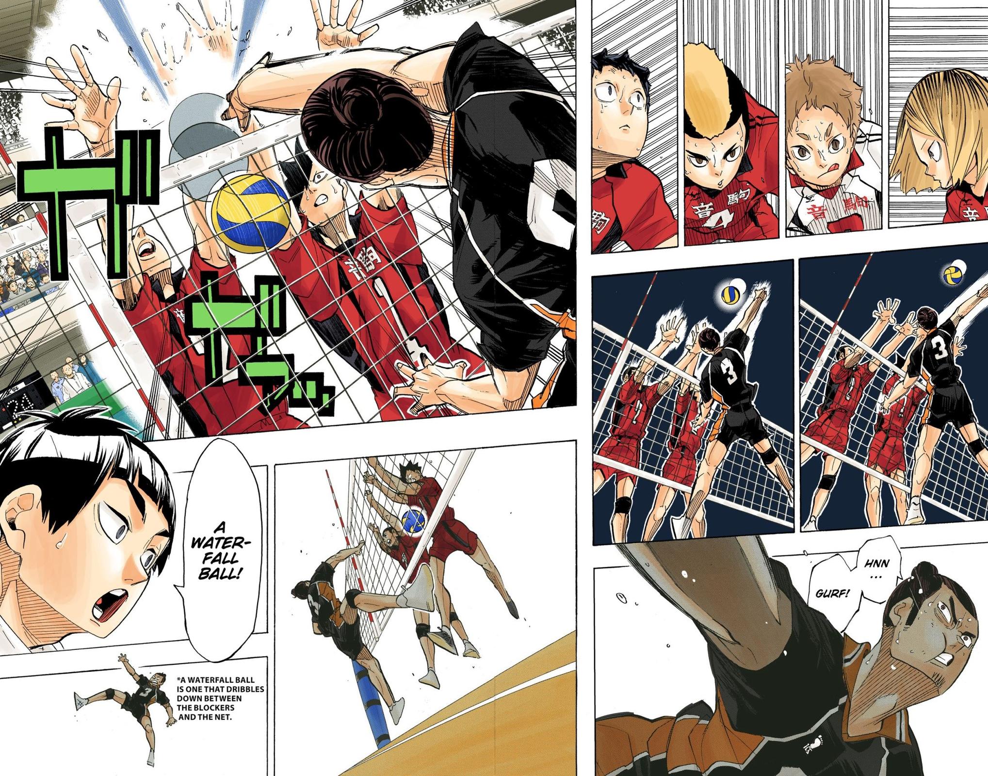 Read Haikyu!! (Color) Manga Online